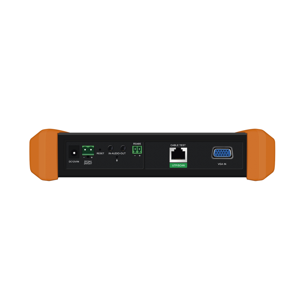Tester Profesional OTDR y Video | Fibra Óptica | Cámaras IP | Cableado y Redes| Pantalla 5.4" Táctil | Soporta 4K/8K | HDMI/VGA | Medidor Potencia Óptica | Alcance 150KM | Localizador Fallos VFL | PoE Integrado | WiFi | In