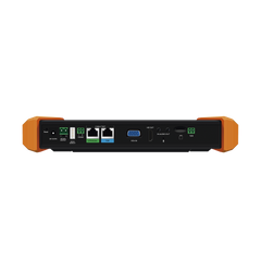 Tester Profesional Multifunción | Pantalla Táctil 7" | Láser Integrado | Cámara Integrada | Prueba IP/HD Coaxial | 4K/8K | H.265/H.265 | ONVIF | WiFi | Analizador de Cable | Medidor de Potencia Óptica y Red | TDR |