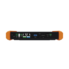 Tester Profesional Multifunción | Pantalla Táctil 7" | Láser Integrado | Cámara Integrada | Prueba IP/HD Coaxial | 4K/8K | H.265/H.265 | ONVIF | WiFi | Analizador de Cable | Medidor Red y Fibra | TDR | Multímetro.