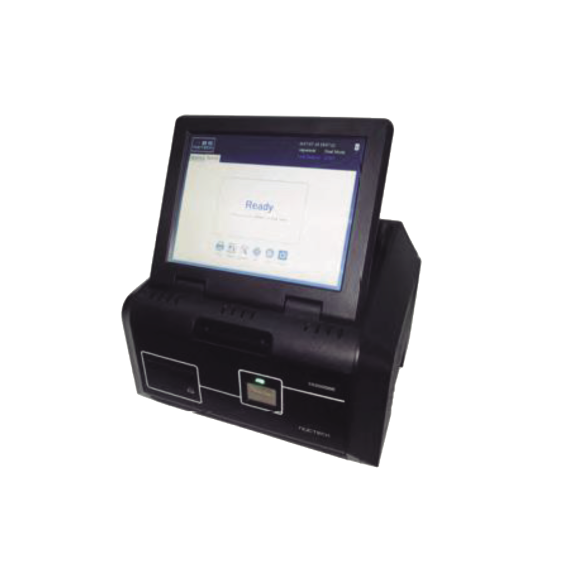 Detector de Trazas de Explosivos y Narcóticos