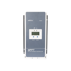 Controlador Solar MPPT 60A 12/24/36/48V, Máximo Voltaje de Circuito Abierto Voc 150Vcc, Configurable para Baterías de Litio
