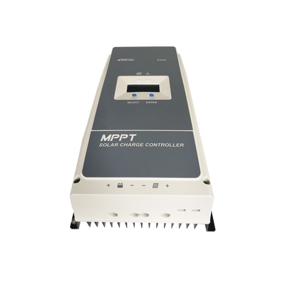 Controlador Solar MPPT 80A 12/24/36/48V, Máximo Voltaje de Circuito Abierto Voc 150Vcc, Configurable para Baterías de Litio