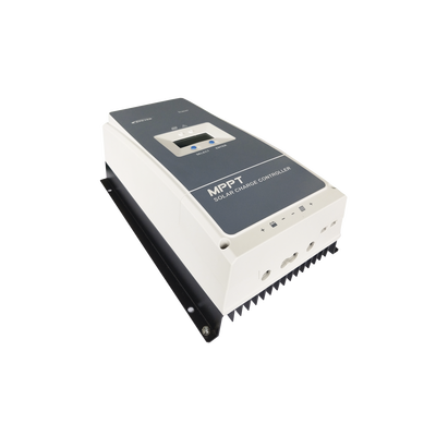 Controlador Solar MPPT 80A 12/24/36/48V, Máximo Voltaje de Circuito Abierto Voc 150Vcc, Configurable para Baterías de Litio