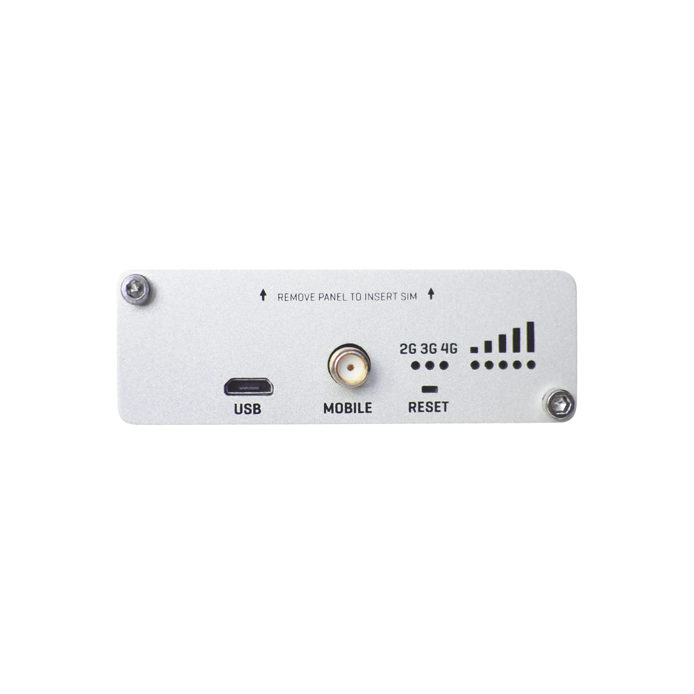 Router Industrial LTE 4G, con 1 puerto Ethernet 10/100/1000Mbps Gigabit