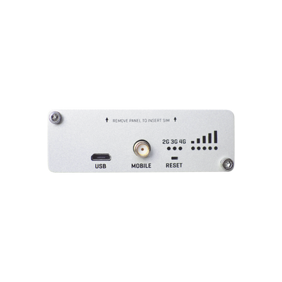 Router Industrial LTE 4G, con 1 puerto Ethernet 10/100/1000Mbps Gigabit
