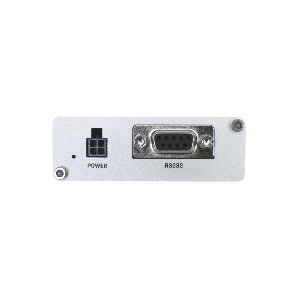 Gateway Industrial LTE 4G a Puerto Serial RS232