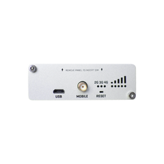 Gateway Industrial LTE 4G a Puerto Serial RS232