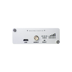 Gateway Industrial LTE 4G a Puerto Serial RS232