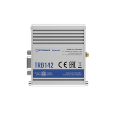 Gateway Industrial LTE 4G a Puerto Serial RS232