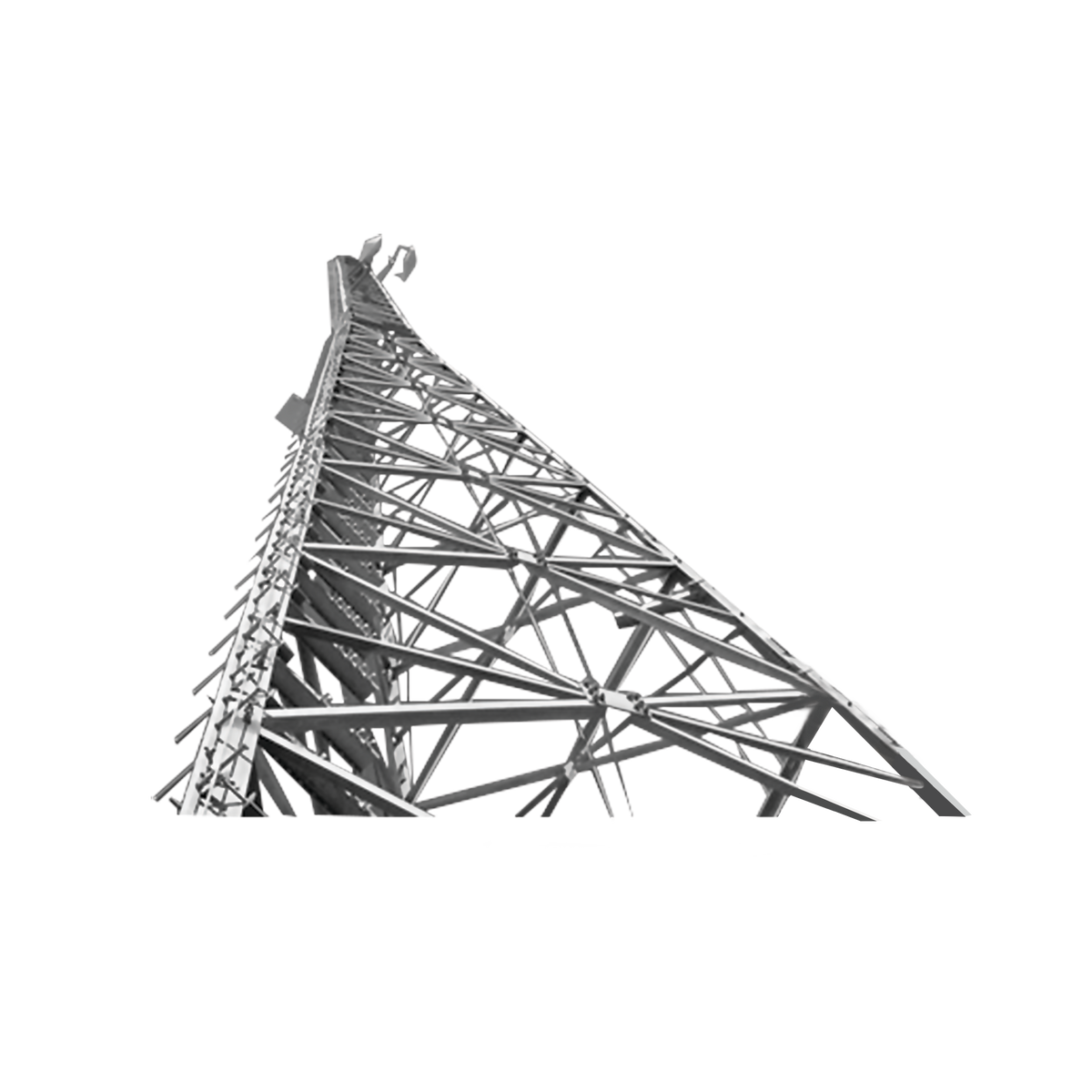 Torre Autosoportada. 40ft (12.19m) SuperTitan S100 Galvanizada (incluye anclaje)