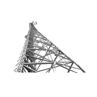 Torre Autosoportada. 50ft (15.2m) SuperTitan S500 Galvanizada, Incluye Anclaje (14 ft² @ 90 MPH).