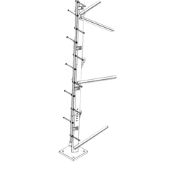 Escalerilla Tipo Perno para Torre TRY-ST-140-S310