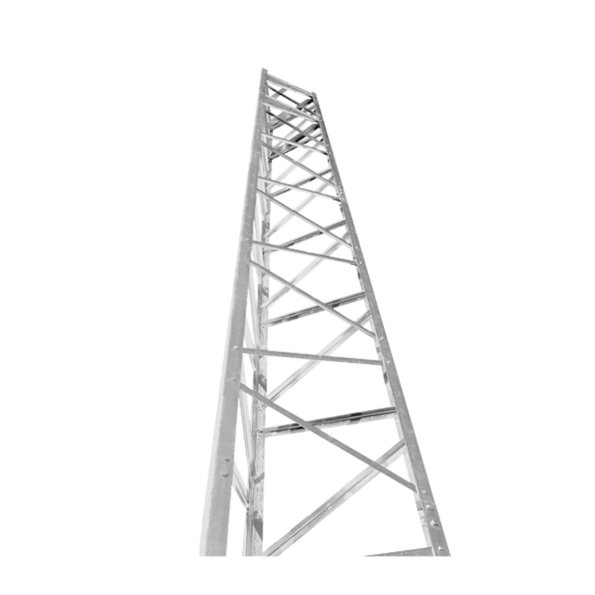 Torre Autosoportada. 24ft (7.3m) Titan T300 Galvanizada (incluye anclaje)
