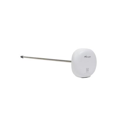 Sensor de Temperatura con Varilla Metálica para Monitoreo en Líquidos y Sólidos con LoRaWAN