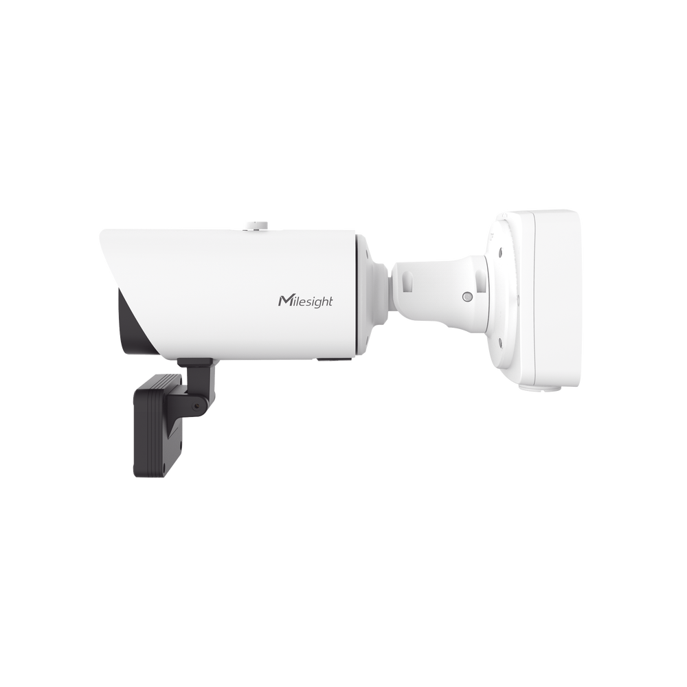 Cámara de Tráfico AI / Starlight Sensor / Smart IR II / Resolución 4K / Lente 8~38mm AF / Radar 3D / H.265+ / Detección IA / IP67 / Protección 4KV / 9W - 16W / Rango -40°C a 60°C