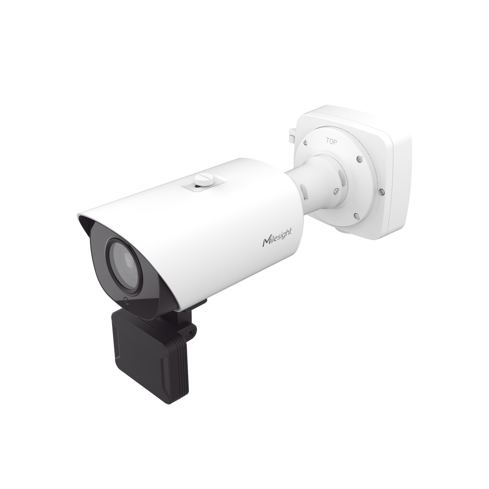 Cámara de Tráfico AI / Starlight Sensor / Smart IR II / Resolución 4K / Lente 8~38mm AF / Radar 3D / H.265+ / Detección IA / IP67 / Protección 4KV / 9W - 16W / Rango -40°C a 60°C