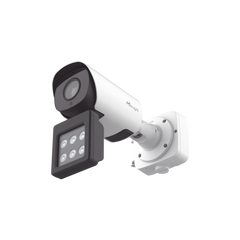 Cámara Bullet Inteligente con IA, Luz Suplementaria y Reconocimiento Vehicular para Monitoreo de Tráfico