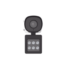 Cámara Bullet Inteligente con IA, Luz Suplementaria y Reconocimiento Vehicular para Monitoreo de Tráfico