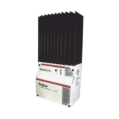 Controlador de Carga con Función de Regulación de Carga Eólica TRISTAR 45 A 12 / 24 / 48 Vcc