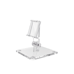 Soporte en T para Etiqueta de Tinta Electrónica / AccessPRO / Rotación de 50 Grados / Escritorio / Compatible con 2.13" - 2.66" - 2.9" - 4.2"