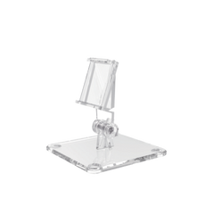 Soporte en T para Etiqueta de Tinta Electrónica / AccessPRO / Rotación de 50 Grados / Escritorio / Compatible con 2.13" - 2.66" - 2.9" - 4.2"