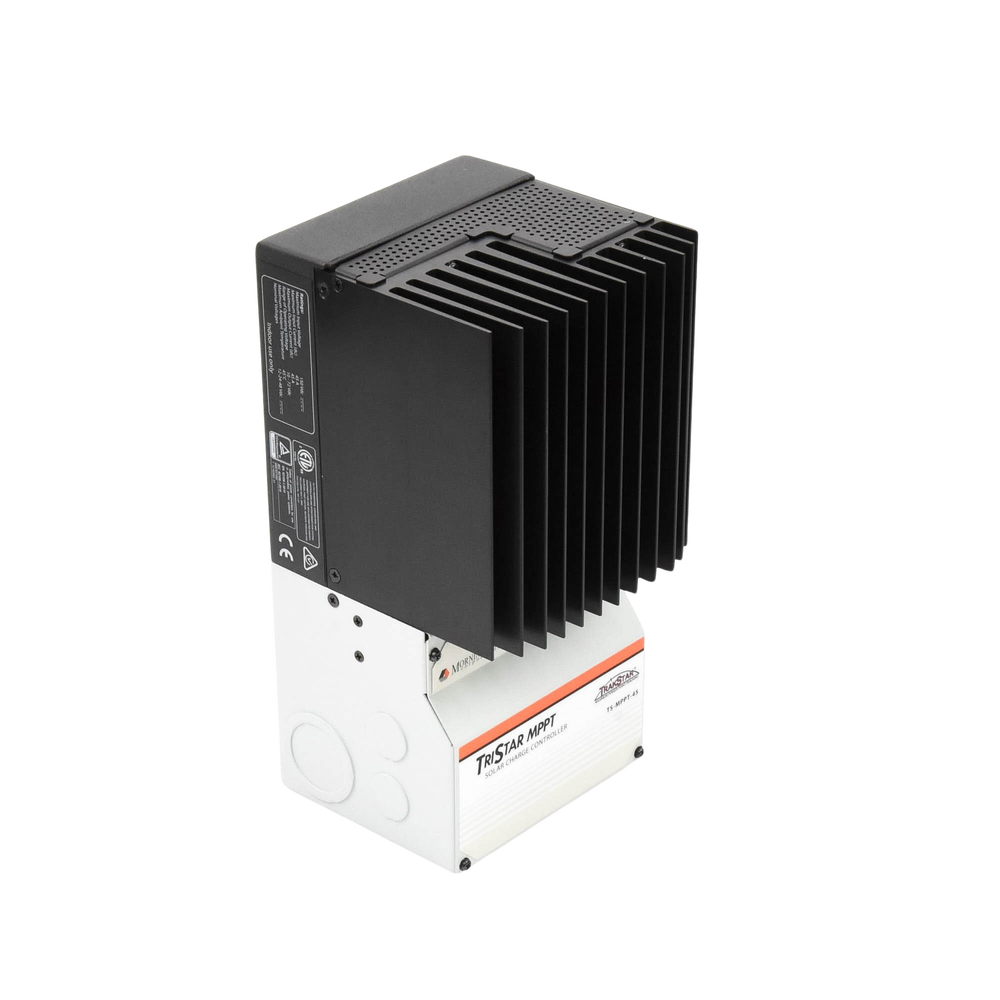 Controlador de Carga MPPT de 45A 12/24/36/48 V, Máximo Voltaje de Circuito Abierto Voc 150Vcc