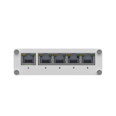 Switch Industrial No-Administrable 5 puertos Gigabit