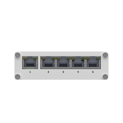 Switch Industrial No-Administrable 5 puertos Gigabit