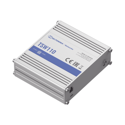 Switch Industrial No-Administrable 5 puertos Gigabit