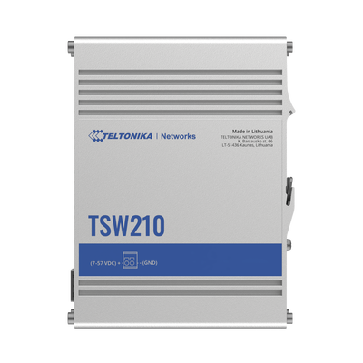 Switch Industrial No-Administrable 8 puertos Gigabit, 2 SFP 1G