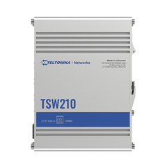 Switch Industrial No-Administrable 8 puertos Gigabit, 2 SFP 1G