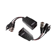 Kit de transceptores activos, envía alimentación 12V/24Vcc/AC, video y audio a una distancia de hasta 150 m en 4K para aplicaciones de video por UTP Cat 5e / 6 en alta definición.