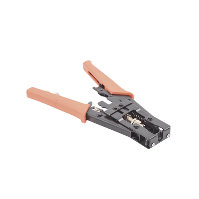 Pinzas para Instalar Conectores a Prueba de Agua, Tipo Compresión de F ó BNC, en Cables RG-59 (4C), RG-6 (5C)