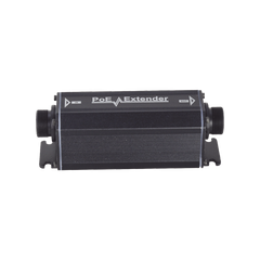 Extensor PoE / 100 Metros / Intemperie (IP66) /  60 Watts / 1 Puerto de Entrada  / 1 Puerto de Salida PoE / No requiere alimentación.