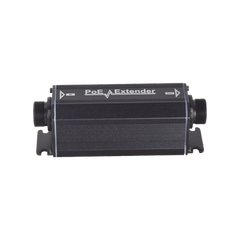 Extensor PoE / 100 Metros / Intemperie (IP66) /  60 Watts / 1 Puerto de Entrada  / 1 Puerto de Salida PoE / No requiere alimentación.