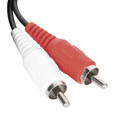 Cable RCA macho a macho de 1 metro de longitud, para aplicaciones de audio y video optimizado para HD