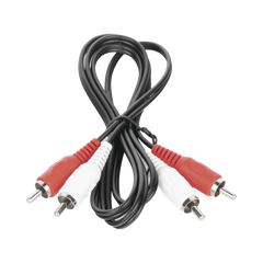Cable RCA Macho a Macho de 1 Metro (3.28 Pies) de Longitud, para Aplicaciones de Audio y Video Optimizado para HD