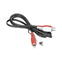 Cable RCA macho a macho de 1 metro de longitud, para aplicaciones de audio y video optimizado para HD