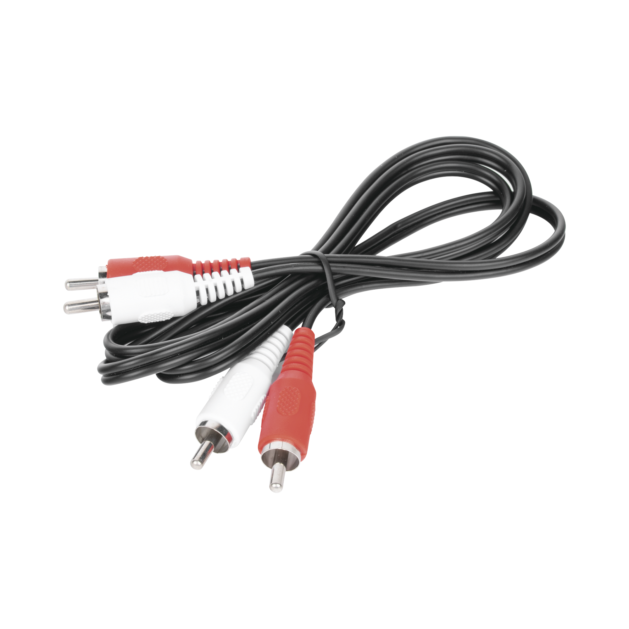 Cable RCA Macho a Macho de 1 Metro (3.28 Pies) de Longitud, para Aplicaciones de Audio y Video Optimizado para HD