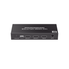 Splitter HDMI 1x2 | Velocidad de trasmisión 48 Gbps| Resolución 8k | Salida de audio| HDCP 2.3