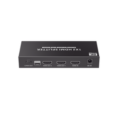 Splitter HDMI 1x2 | Velocidad de trasmisión 48 Gbps| Resolución 8k | Salida de audio| HDCP 2.3