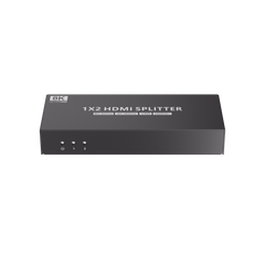 Splitter HDMI 1x2 | Velocidad de trasmisión 48 Gbps| Resolución 8k | Salida de audio| HDCP 2.3