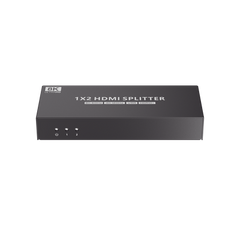 Splitter HDMI 1x2 | Velocidad de trasmisión 48 Gbps| Resolución 8k | Salida de audio| HDCP 2.3