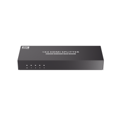 Splitter HDMI 1X4 | Velocidad de trasmisión 48 Gbps| Resolución 8K | Salida de audio| HDCP 2.3
