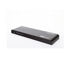 Divisor (Splitter) HDMI 4K de 1 Entrada a 8 Salidas (Simultaneas) / Soporta 4K×2K / Ajuste de resoluciones EDID / HDR / HDMI 2.0 /  HDCP 2.2  / Permite mezclar pantallas en 4K y 1080P