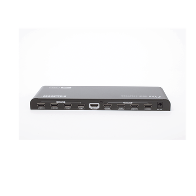 Divisor (Splitter) HDMI 4K de 1 Entrada a 8 Salidas (Simultaneas) / Soporta 4K×2K / Ajuste de resoluciones EDID / HDR / HDMI 2.0 /  HDCP 2.2  / Permite mezclar pantallas en 4K y 1080P