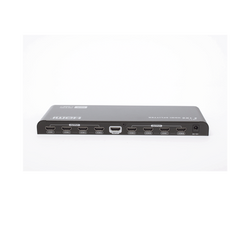 Divisor (Splitter) HDMI 4K de 1 Entrada a 8 Salidas (Simultaneas) / Soporta 4K×2K / Ajuste de resoluciones EDID / HDR / HDMI 2.0 /  HDCP 2.2  / Permite mezclar pantallas en 4K y 1080P