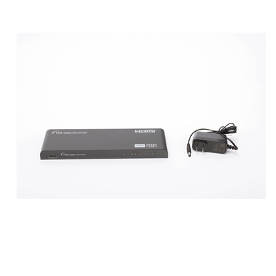 Divisor (Splitter) HDMI 4K de 1 Entrada a 8 Salidas (Simultaneas) / Soporta 4K×2K / Ajuste de resoluciones EDID / HDR / HDMI 2.0 /  HDCP 2.2  / Permite mezclar pantallas en 4K y 1080P