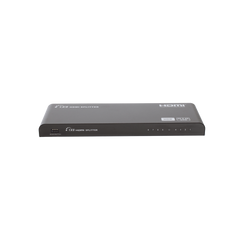 Splitter HDMI 4K de 1 Entrada a 8 Salidas (Simultaneas) | Soporta 4K×2K | Ajuste de resoluciones EDID | HDR | HDMI 2.0 |  HDCP 2.2 | Permite mezclar pantallas en 4K y 1080P