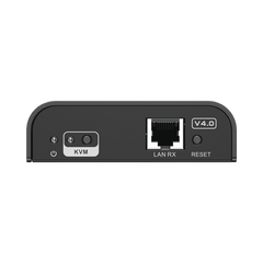 Receptor Compatible para Kits TT373KVM4.0 / Resolución 1080P @ 60 Hz/ Soporta STP y UTP CAT6 / Control IR / Compatible con Switch Gigabit para control KVM múltiple.